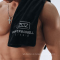 Großhandel Cotton Fitnesshandtuch Custom Logo Sporttuch